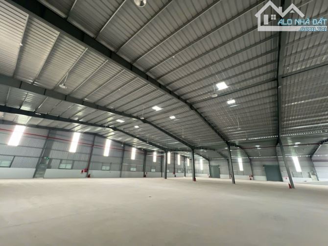 CHO THUÊ KHO Xưởng 5000m2 MỚI 100% CNN Long Thành - Đồng Nai. Giá Chỉ 80k /m2 - 8