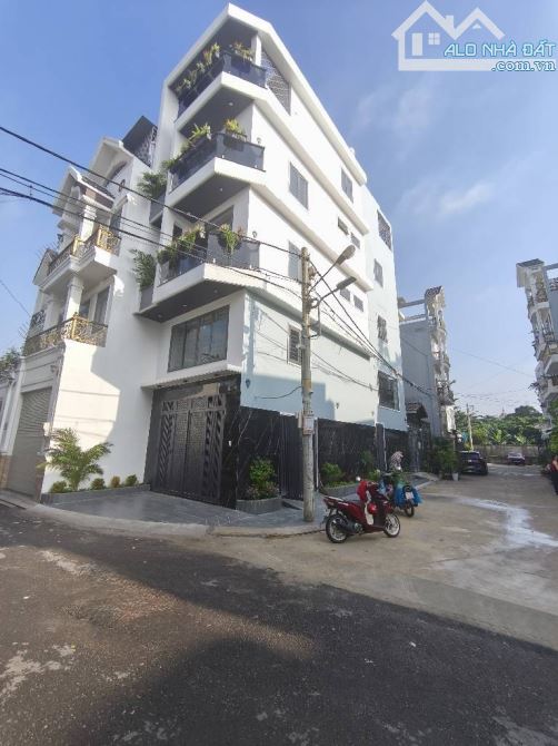 🔥Nhà ĐẸP 5 TẦNG - GÓC 2 MẶT TIỀN - THỚI AN 16, Quận 12- Đường 8m - DT 4.3x16m- chỉ 7.8tỷ - 8