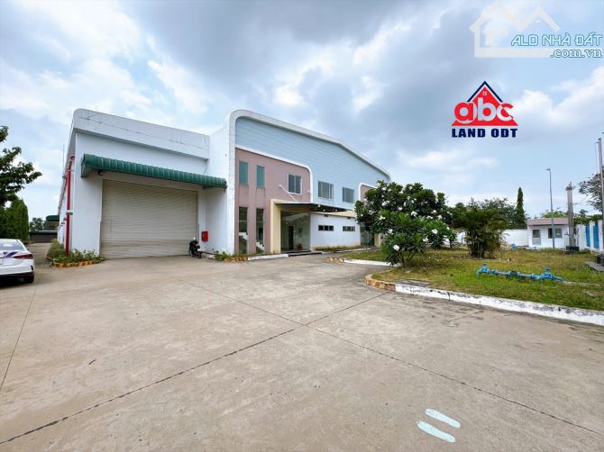 XT193 Cho thuê xưởng Sx Độc lập khuôn viên riêng biệt hơn 1Ha trong KCN Nhơn Trạch Tỉnh Đồ - 8