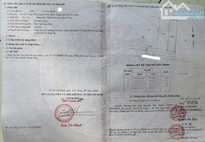 📩 Ngôi nhà nhỏ nhưng đầy ấm áp tiện nghi 56m2 ở Hóc Môn cần bán với giá 700 triệu SổRiêng - 8