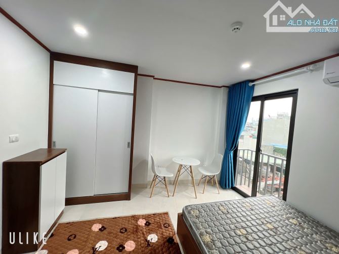 Cho Thuê CCMN 59 Đoàn Thị Điểm Đống Đa 25m2 Studio Cửa Sổ Ban Công Thang Máy Nuôi Pet - 8