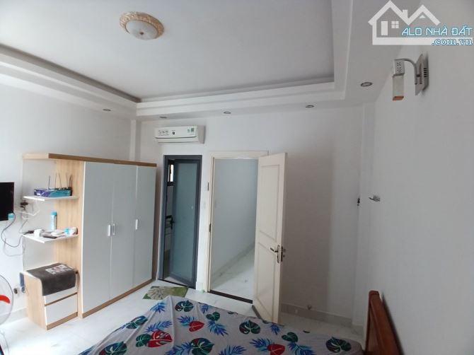BÁN NHÀ HẺM NHỰA 6M HOÀNG HOA THÁM  PHƯỜNG 7, BÌNH THẠNH 4x18m, 4 TẦNG GIÁ CHỈ 10,X TỶ - 8