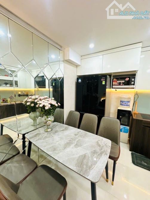 Bán nhà Phố Cầu Đất, Q.Hoàn Kiếm : 35m2 x 5 tầng nhà đẹp nở hậu SĐCC giá 6,6 tỷ ( có tl ) - 8