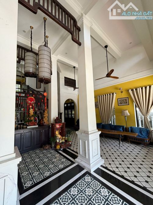 Villa mt Nguyễn Tri Phương - ngay ven sông lớn Thu Bồn cần bán - 8