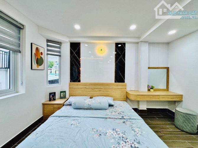 40m2, BÁN NHÀ 5 TẦNG xây mới, 3PN, HXH, NGUYỄN VĂN KHỐI, P8 GÒ VẤP, 5.75 TỶ TL - 9