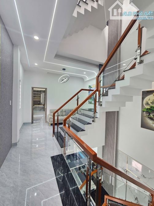 5,5Tỷ TL🔥Bán nhà 2Lầu_2Mặt Thoáng_74m2_Có phòng ngủ dưới, KDC p.Bình Chuẩn, Tp.Thuận An - 9