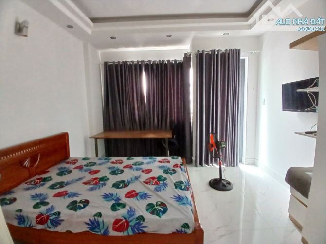 BÁN NHÀ HẺM NHỰA 6M HOÀNG HOA THÁM  PHƯỜNG 7, BÌNH THẠNH 4x18m, 4 TẦNG GIÁ CHỈ 10,X TỶ - 9