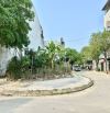 Bán đất lô góc 2 mặt tiền 149,5m2 KQH Đông Nam Thuỷ An, view kênh thoáng, gần Aeon Mall