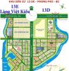 Bán đât mặt tiền đường Vành Đai Trong 60m KDC 13E Intresco xã Phong Phú huyện Bình Chánh
