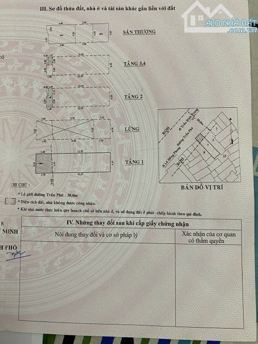Cần bán nhà MT Trần Phú, P4, Q5  DT: 4.2x16, Kết cấu 5 tầng, sân thượng 17 tỷ