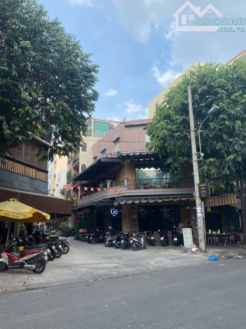 Góc 2 mặt tiền Bùi Hửu Nghĩa gần chợ Hoà Bình 5x13 2 tầng giá 22 tỷ