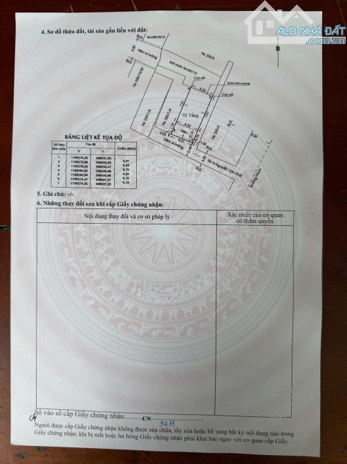 Bán lô đất vị trí đẹp hẻm 220 Nguyễn Văn Khối, P.9. GV.