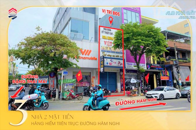 LÀM SPA VĂN PHÒNG BÁN HÀNG 2 tầng HÀM NGHI hướng Đông GIÁ TỐT NHẤT
