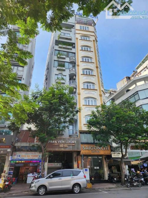Bán Khách Sạn MT Bùi Thị Xuân Q1 - 4*20m - 10Tầng - Hđt 7000$- Gía : 79Tỷ