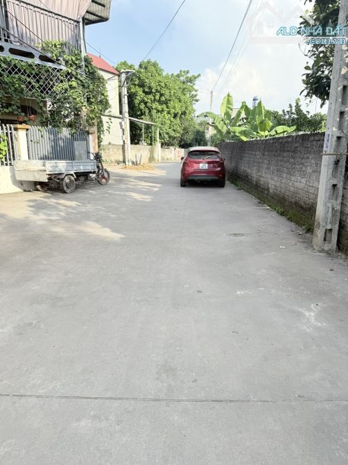 Bán Đất Ven KCN Tân Hưng, Lạng Giang. 1460m2- Mt 40m. đường 6m. Giá 5 tỷ
