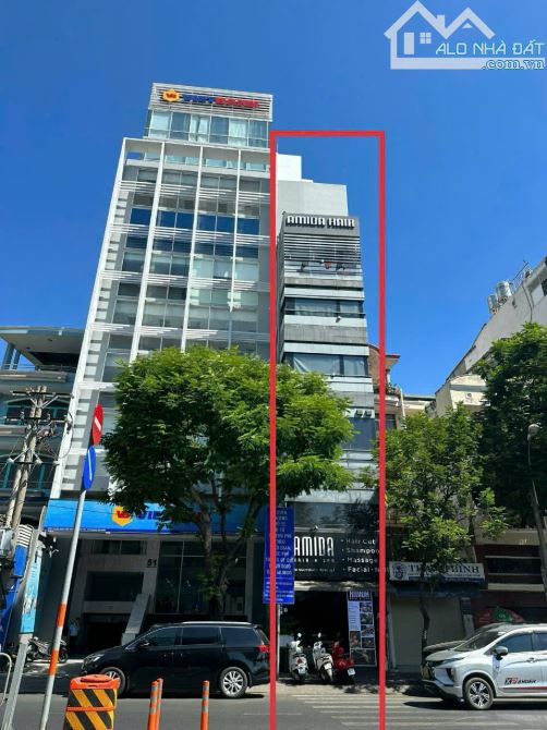 Siêu phẩm nhà cao tầng mặt tiền Nguyễn Cư Trinh Quận 1, 40 tỷ, 64m2,4.5x16,5m, kc 7 tầng