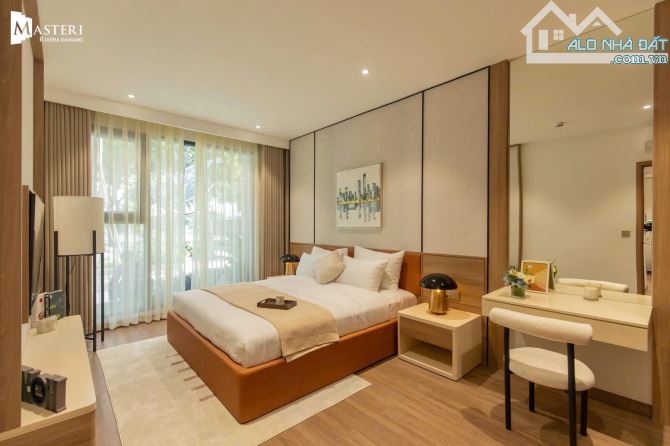 THƯƠNG HIỆU MASTERI ĐÃ CÓ MẶT TẠI ĐÀ NẴNG - 🔥 QUỸ CĂN SIÊU VIP -  CĂN GÓC 3 PN - TẦNG CAO - 3