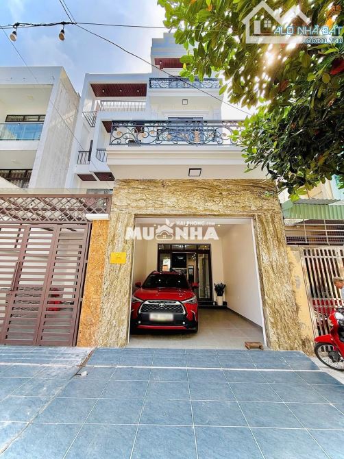 Bán Nhà 4 tầng tại Nguyễn Văn Linh .Lê Chân Giá 7ty500
