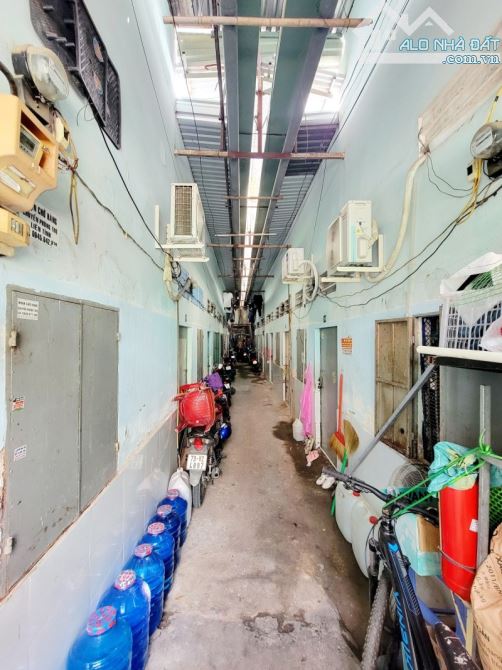 Dãy trọ 9x25,hẻm 6m gần mặt tiền. Nguyễn Tri Phương, An Bình, Dĩ An