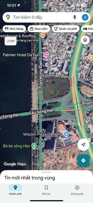 Bán đất mặt tiền đường Trần Hưng Đạo view sông đối diện NOVOTEL- GỌI ĐÀM TIẾN