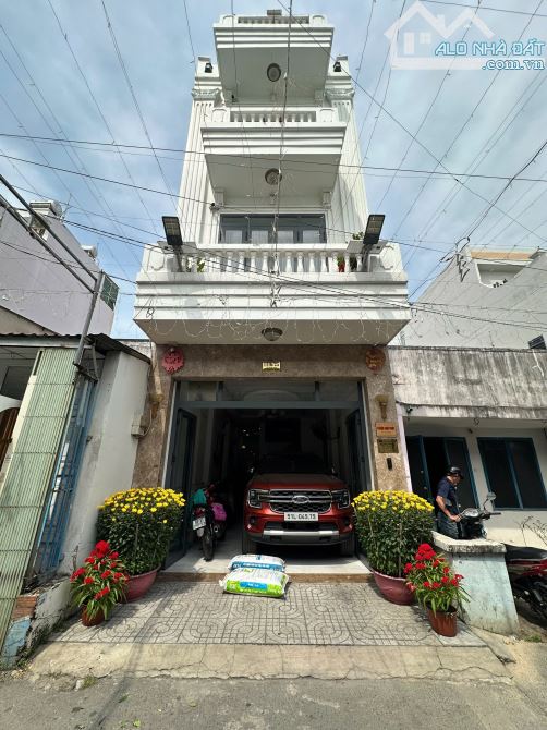 Bán nhà  mt đường hẻm  Lê Đức thọ Gò Vấp