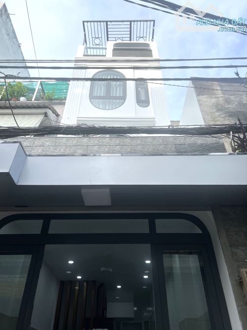 Bán nhà HẺM XE HƠI Nguyễn Lâm Bình Thạnh, 4 tầng, full NT xịn sò, sổ đẹp, nhỉnh 5 tỷ
