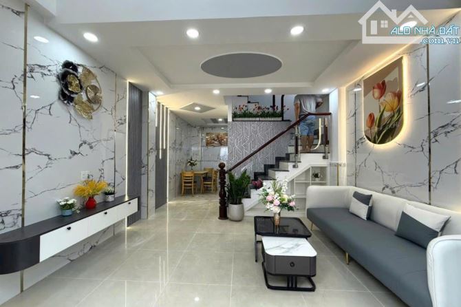 Bán nhà hẻm 3m, Thống Nhất, Gò Vấp, 36 m² (4m x 9m), nhà đẹp - Giá 5.5 tỷ TL