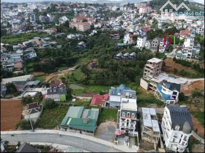 Bán đất mặt tiền Tô Hiến Thành phường 3 Đà Lạt thích hợp kinh doanh