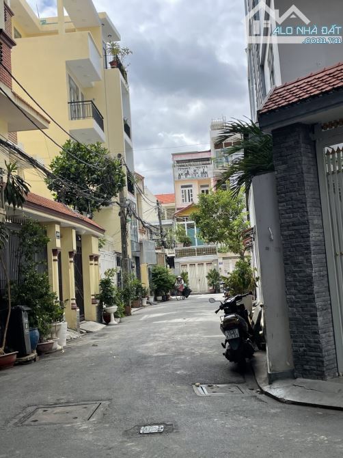 BÁN NHÀ 4 TẦNG MẶT HẺM Ô TÔ KHU K300 - TÂN BÌNH - DT:43M2 NGANG 5,3M - GIÁ 6,6 TỶ