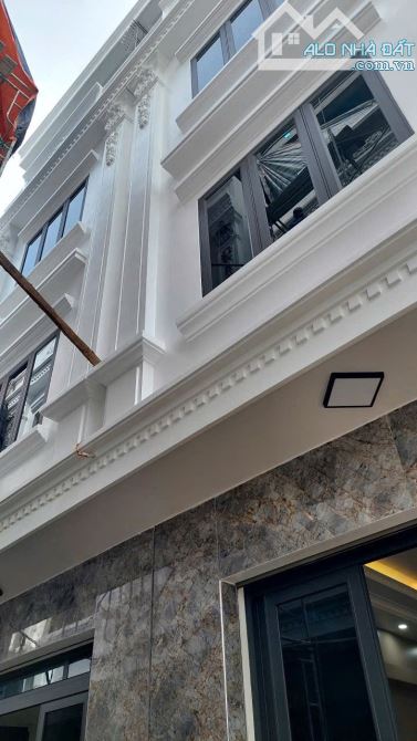 Nhà Đẹp Đằng Hải – 4 Tầng Mới – Ô Tô Đỗ Cửa – Sổ Đỏ Sẵn – Giá Cực Mềm!