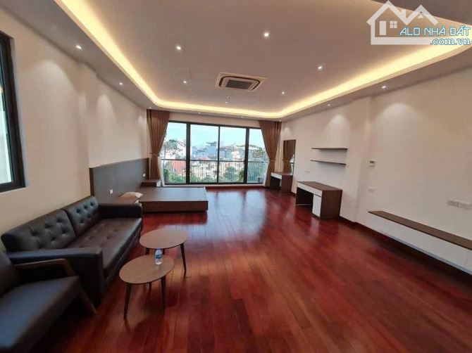 Tòa Nhà VIP! MẶT PHỐ Hoàng Cầu Đống Đa 216m2 9 tầng mt 10.5m