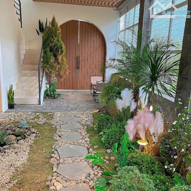Bán nhà mới xây đường An Sơn, Phường 4, Đà Lạt, view thung lũng – đồi thông, full noi that