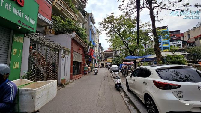 Cầu GIấy mặt ngõ thông vỉa hè ô tô tránh  kinh doanh view hồ sổ đẹp 76m 19.4 tỷ