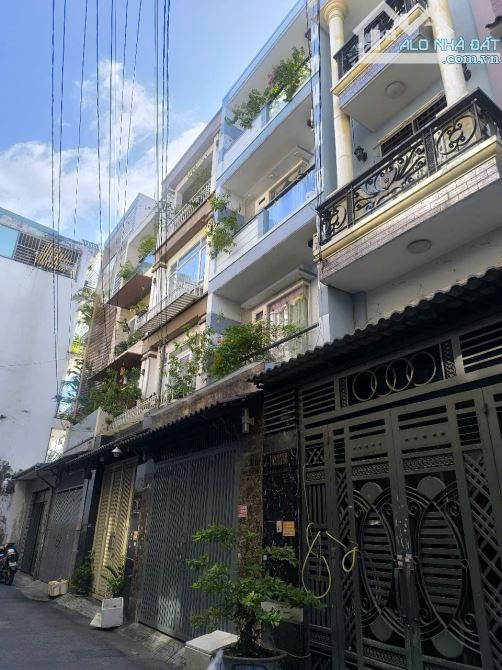 Bán Nhà HXH 5m. Lê Văn Thọ P.11-GV. DT: 4x15 cn 52m2. Nhà 1 Trệt 2 lầu ST. GIÁ CHỈ 7.2 TỶ