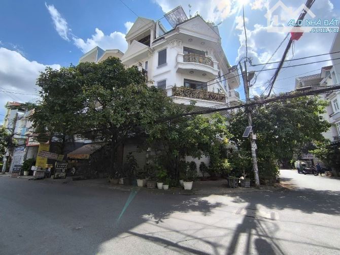 Nhà Góc 2 MT HẺM 220 Cây Trâm P8- GV. DT: 4X16 CN 60m2 DTSD 250m2. Nhà 6 LẦU GIÁ 11.5 TỶ