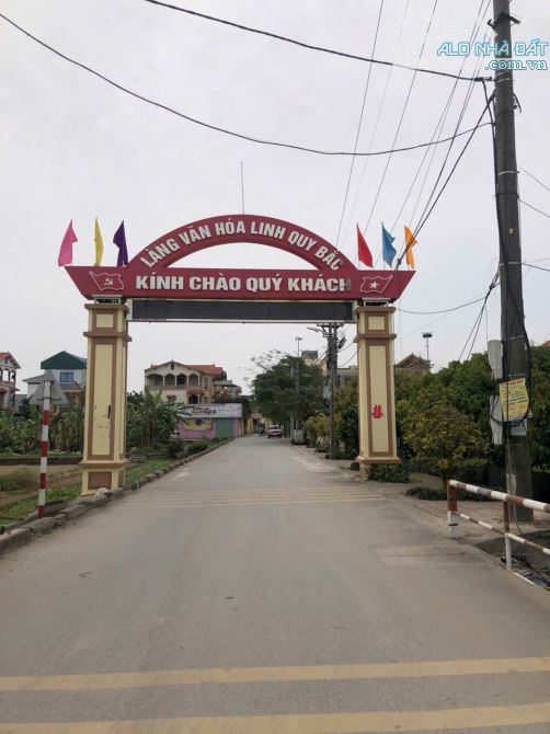 Bán Đất Kim Sơn Linh Quy 59m  - Ngõ Thông  - Gần Ngay Đường Ô tô Tránh  - giá 3.35 tỷ