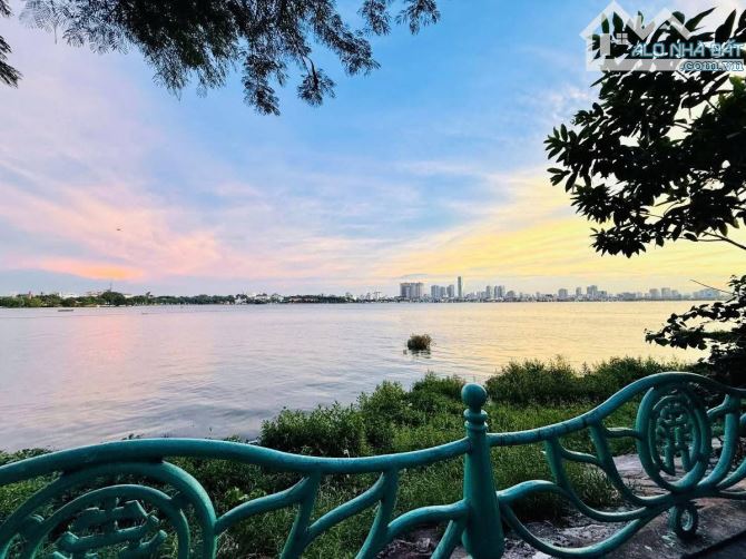 Biệt thự phố Vũ Miên 285m quận Tây Hồ Hà Nội view Hồ Tây diện tích lớn đẳng cấp Hà Nội phố