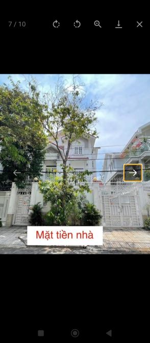 Bán Biệt thự mặt tiền đường 1E KDC Trung Sơn, Xã.Bình Hưng,H.BC,dt: 10 x 20 - 2 lầu 32 Tỷ.