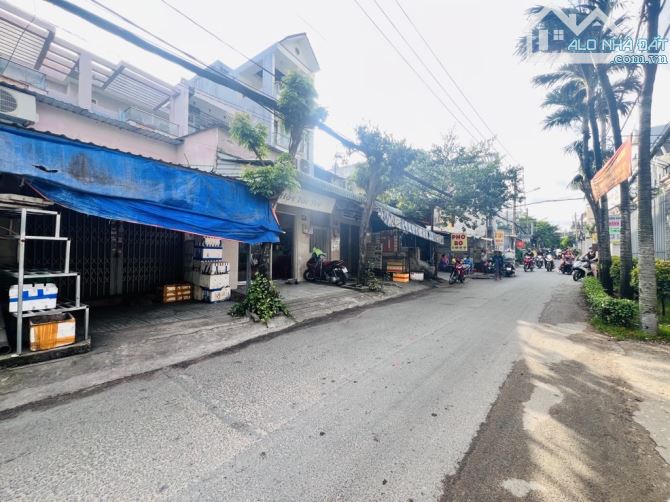 Mặt tiền Huỳnh Văn Nghệ P.12 GV, 128m2 sổ vuông, chỉ 11 tỷ