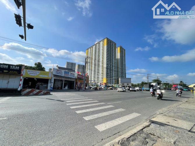 Nhà mặt tiền đường Quốc Lộ 1K, phường Đông Hoà, TP Dĩ An. 41 tỷ