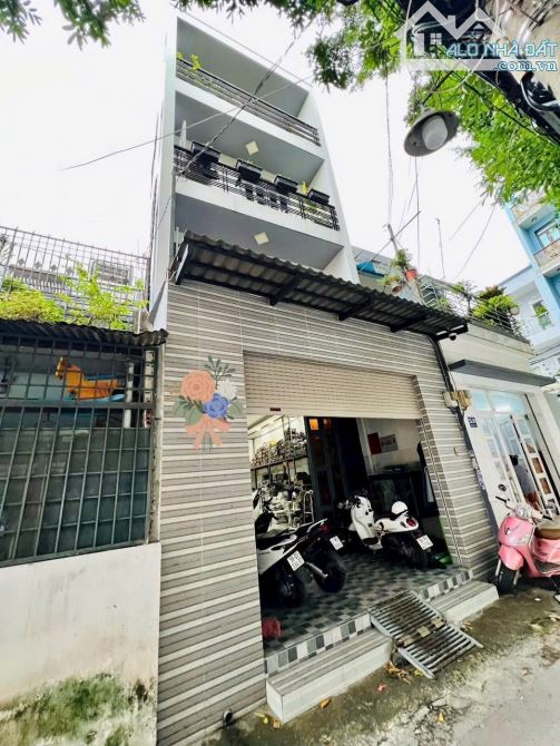 Nguyễn Minh Châu , Phú Trung , Tân Phú - 4 Tầng - Hxh - DT 5m x 14m - Giá 8.790 Tỷ