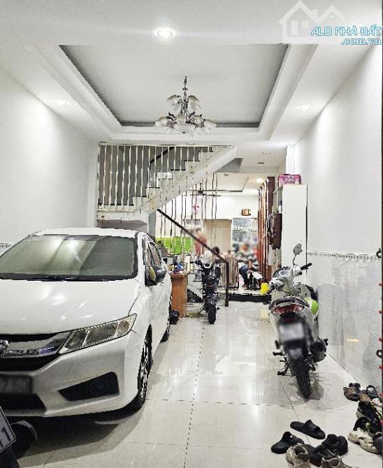 Nhà 4 tầng, Hẻm Xe Tải, Âu Cơ, Tân Bình, 68m2, chỉ 12.x tỷ TL
