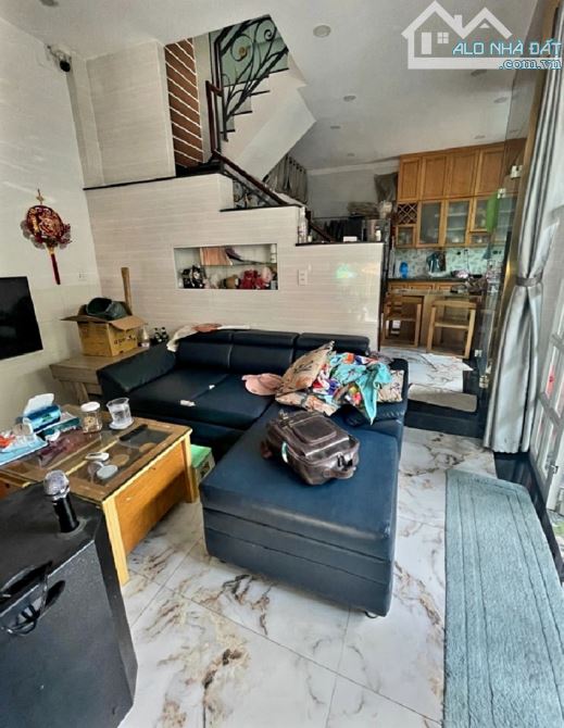 Bán nhà Tân Hòa Đông hẻm 6m gần chợ Phú Lâm 90m2 nở hậu 7,5m, 5 tầng thang máy chỉ 11,6 tỷ