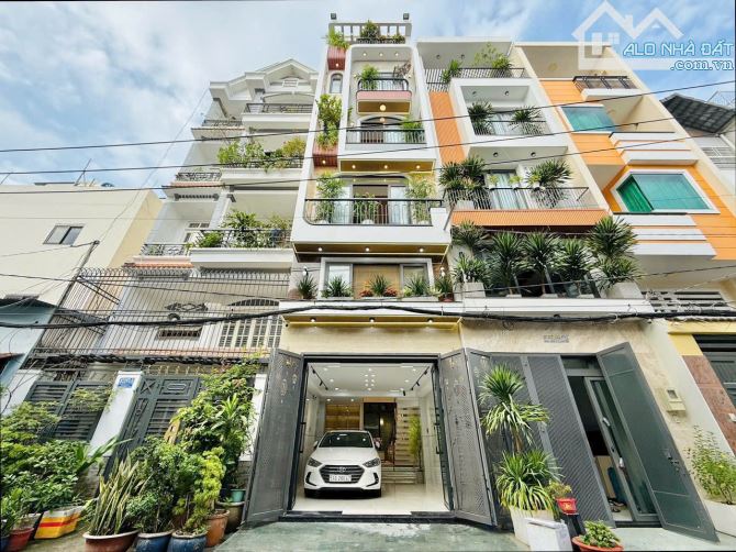 60m2, BÁN NHÀ 7 TẦNG, ĐƯỜNG 10M THÔNG, QUANG TRUNG, P8 GÒ VẤP, 13 TỶ HƠN
