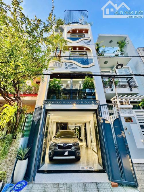 Siêu Phẩm Hẻm Xe Hơi💎 Nguyễn Văn Khối   P9 💎4x16m 4 Lầu 3PN-5WC💎9,9 Tỷ - 29