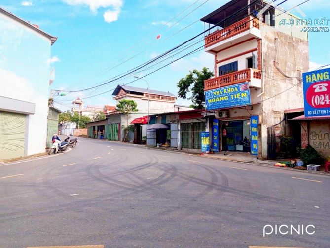 Bán Đất-Xã Minh Phú-(Sóc Sơn )-389M2 -14T/1M2-Đường Rộng Thông OTO-Dân Cư Đông Đúc.