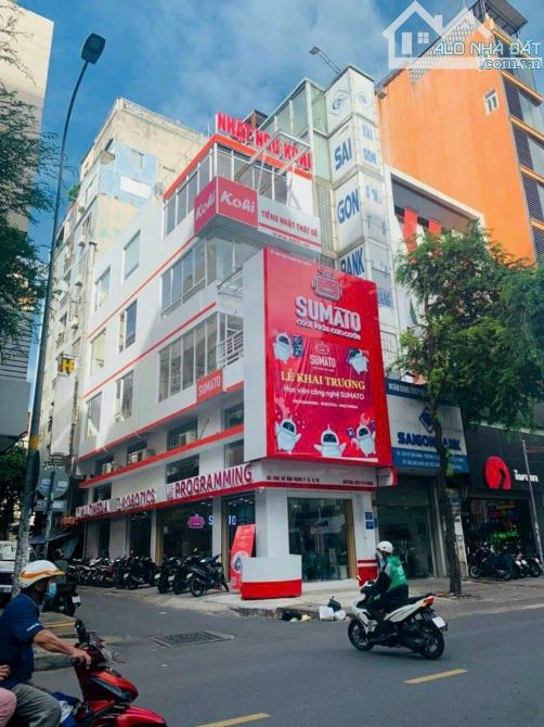 Bán nhà mặt tiền đường Lê Văn Sỹ P.14 Q.3 CN: 100m2