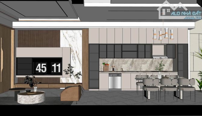 🏡NHÀ ĐẸP 3 TẦNG _ BÀU NĂNG _DT 100 M_ FULL NỘI THẤT XỊN SÒ_ VÀO Ở NGAY.