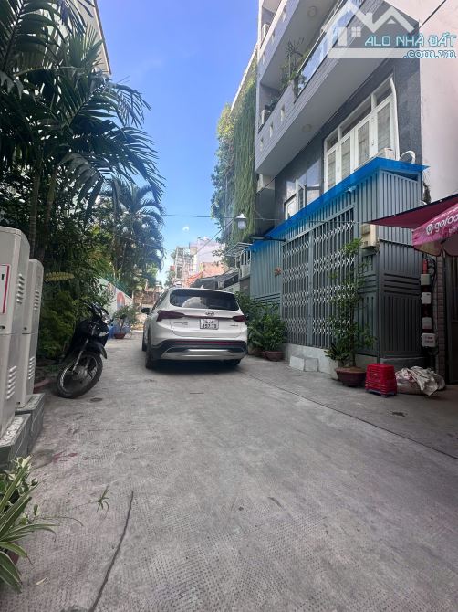 BÁN NHÀ HXH GÓC 2MT TRẦN VĂN ĐANG,P 11,Q3. 5m X 10m,Nở Hậu 6m. 2 TẦNG.GIÁ 7,5 TỶ TL.