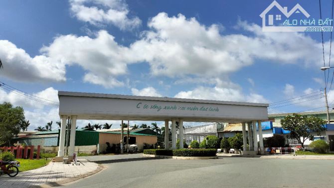 Xả lỗ Bán Gấp lô đất Cát Tường Phú Sinh Đức Hòa Long An 44m2-200tr